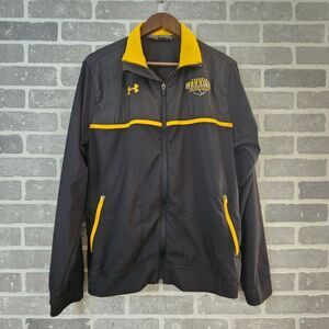 Tuscola Illinois Warriors Basketball Jacket Men's Small Under Armour Windbreaker